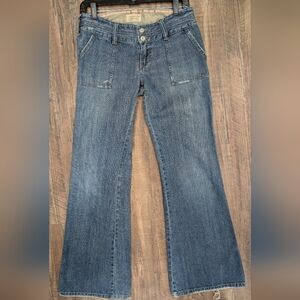 Vintage Y2K Abercrombie & Fitch Flare Jeans